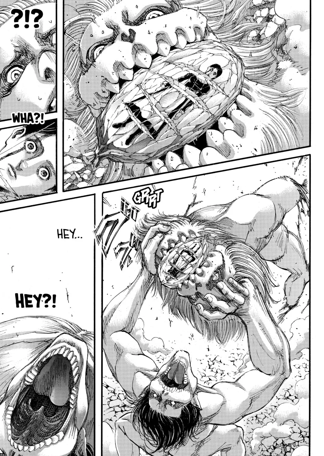 Attack on Titan Chapter 104 page 51 - 