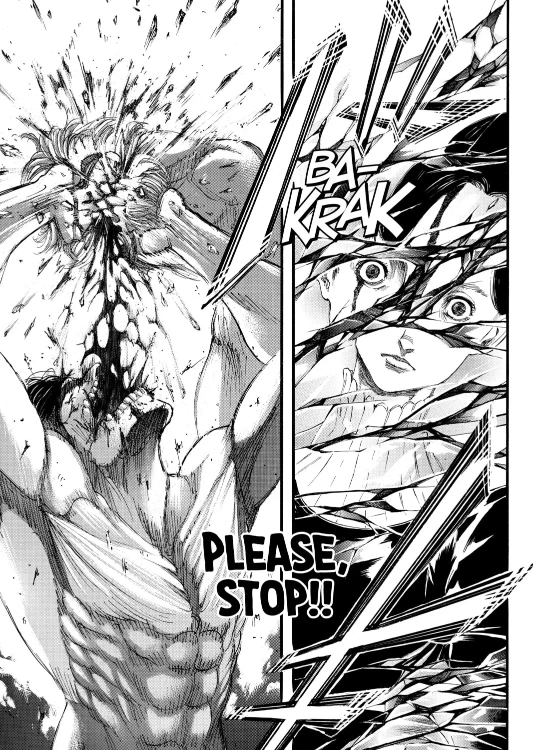 Attack on Titan Chapter 104 page 55 - 