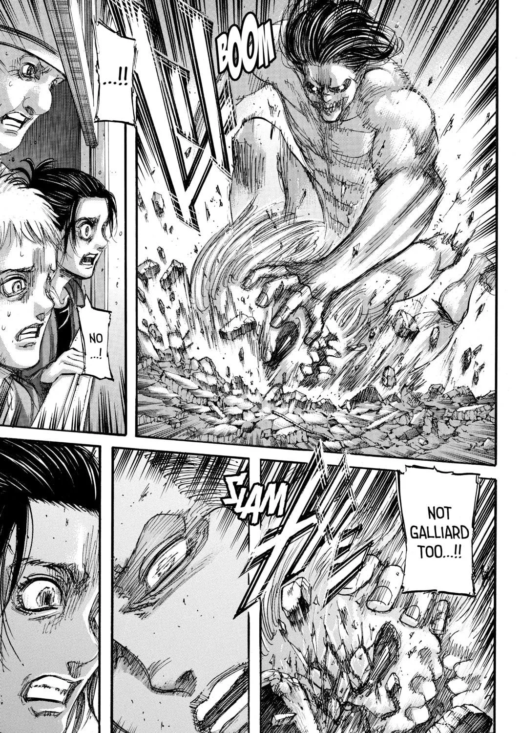 Attack on Titan Chapter 104 page 59 - 