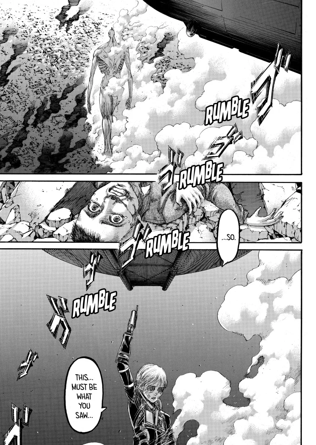 Attack on Titan Chapter 104 page 7 - 