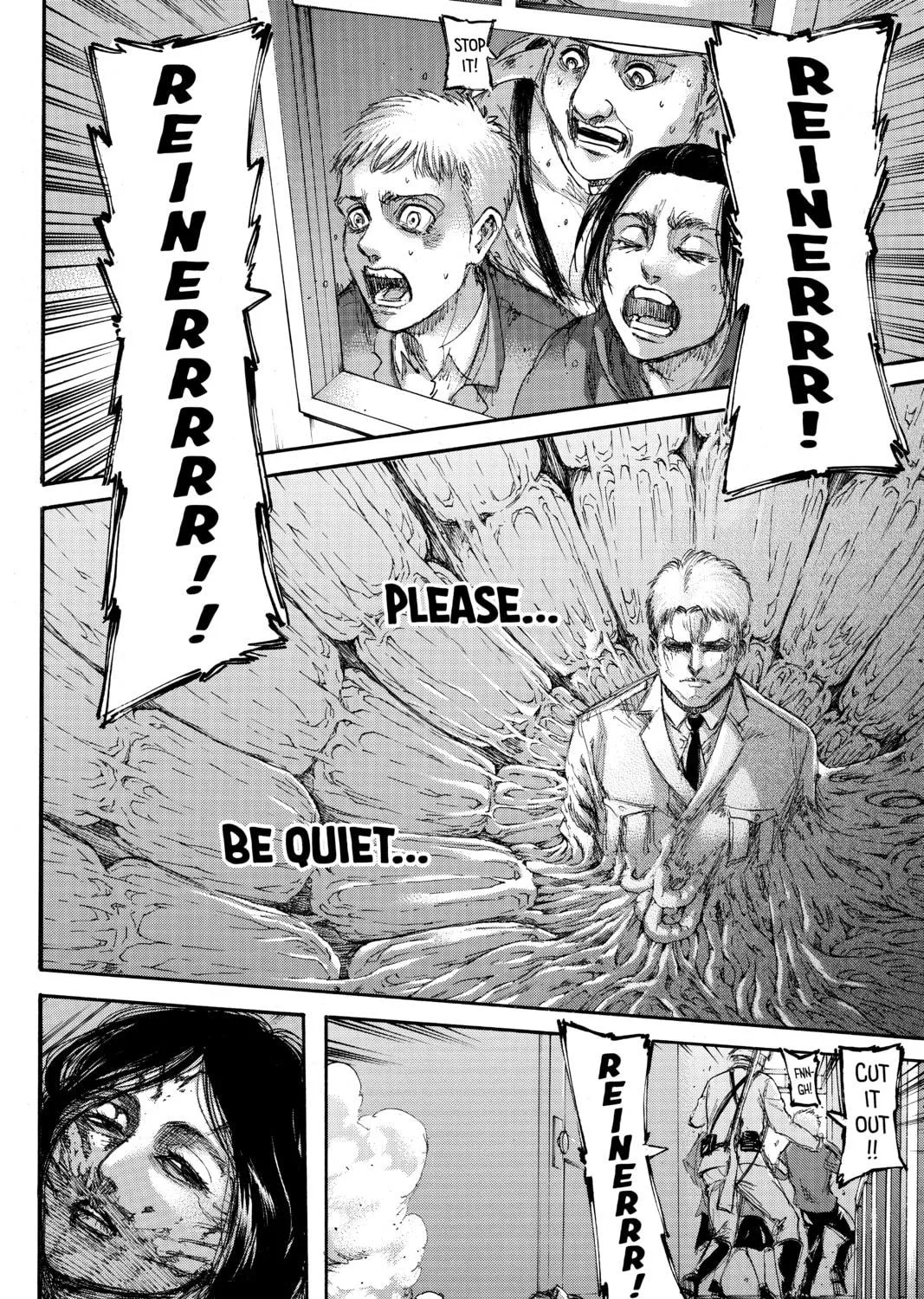 Attack on Titan Chapter 104 page 65 - 