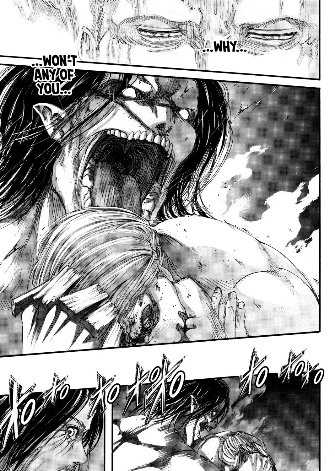 Attack on Titan Chapter 104 page 67 - 