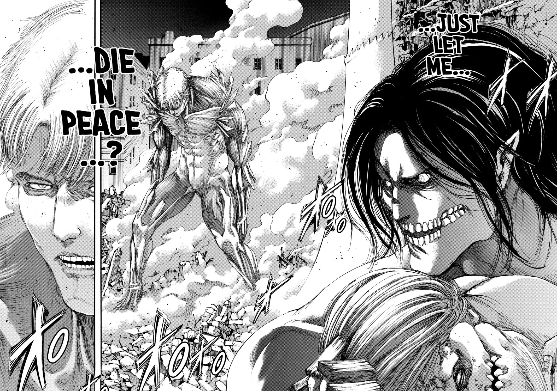 Attack on Titan Chapter 104 page 69 - 