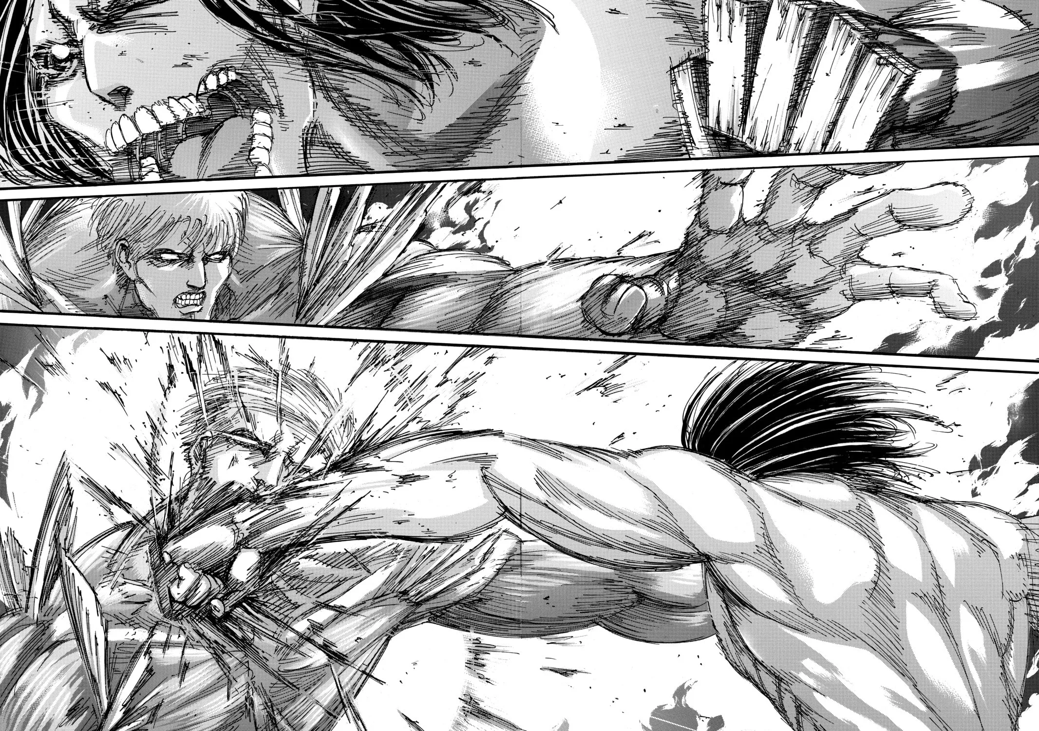 Attack on Titan Chapter 104 page 71 - 