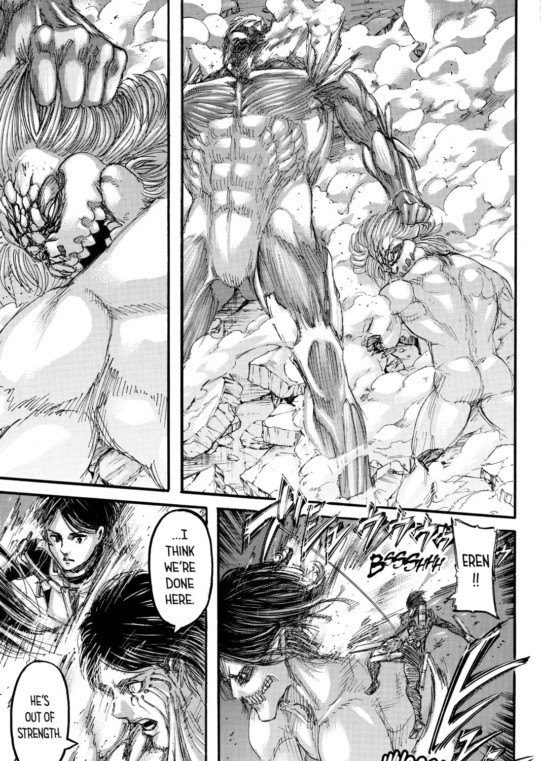 Attack on Titan Chapter 104 page 75 - 