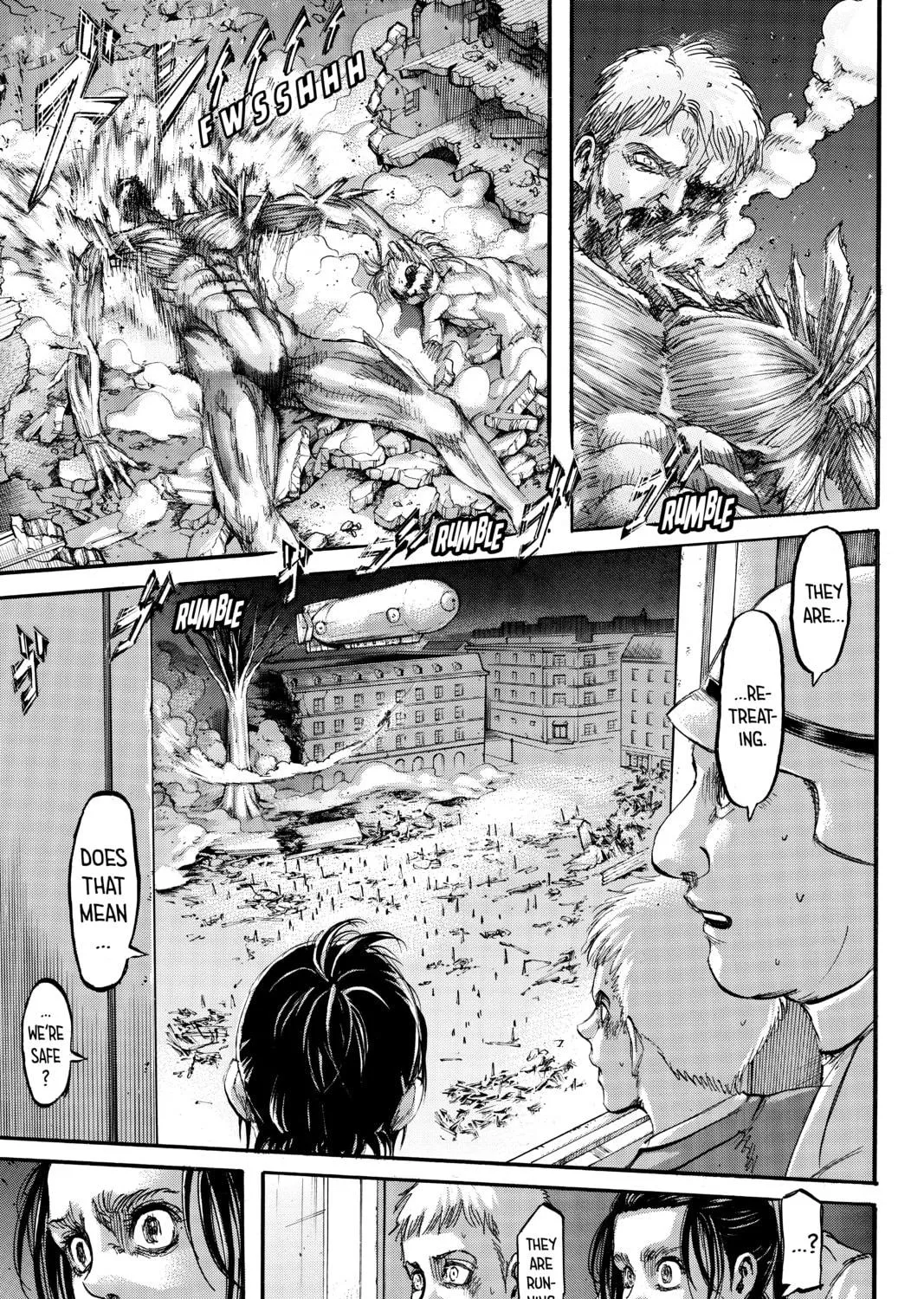Attack on Titan Chapter 104 page 79 - 