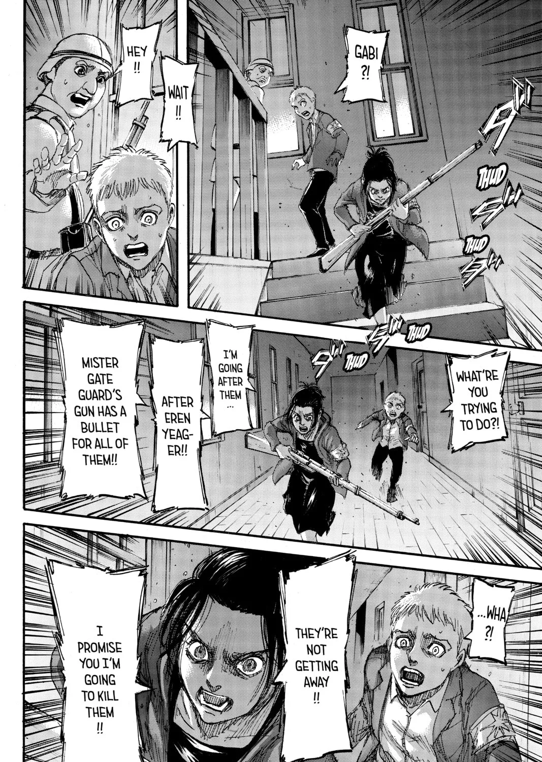 Attack on Titan Chapter 104 page 81 - 