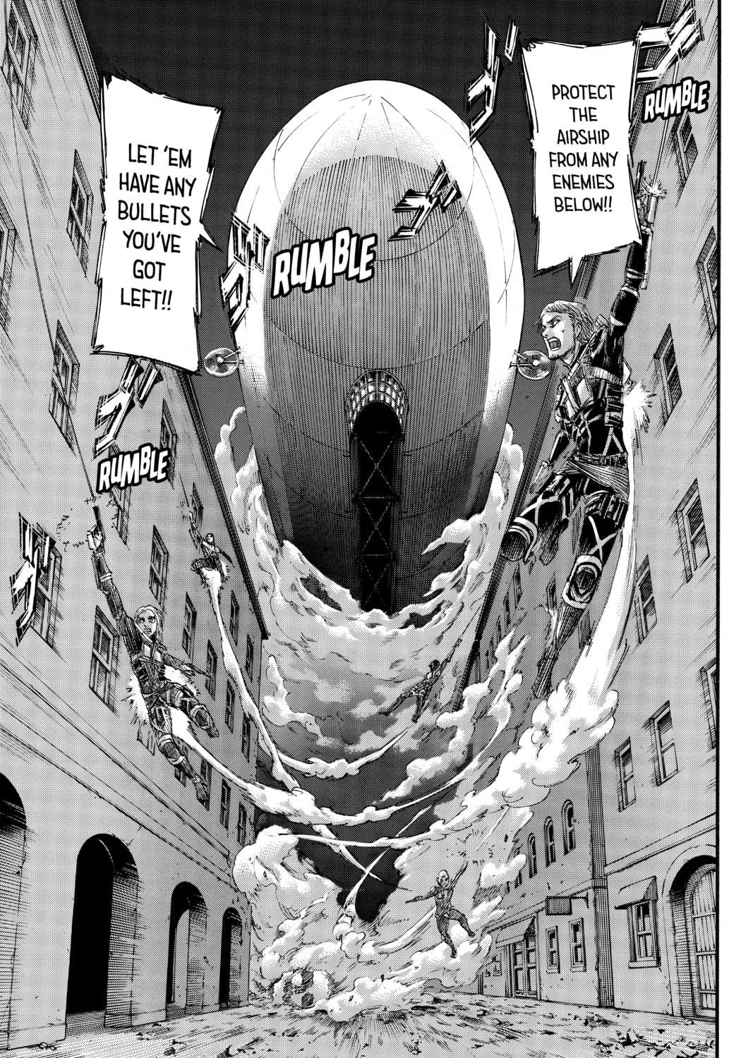 Attack on Titan Chapter 104 page 83 - 