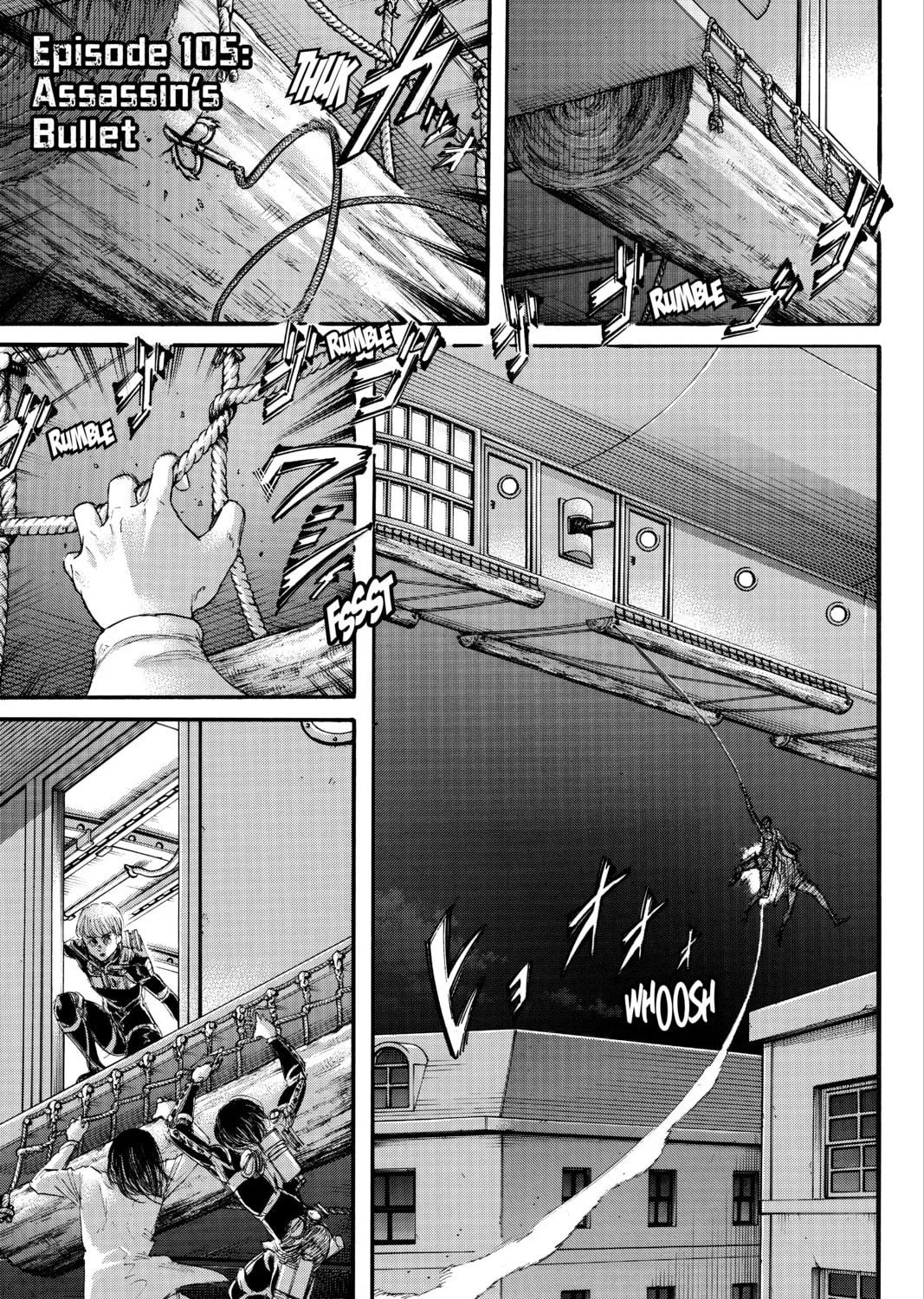 Attack on Titan Chapter 105 page 1 - 