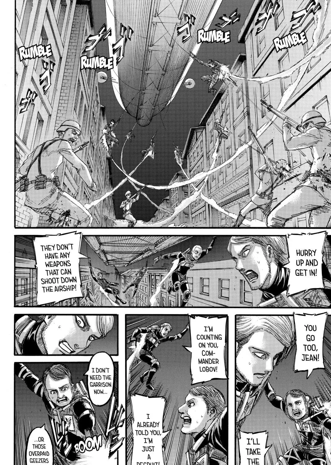 Attack on Titan Chapter 105 page 11 - 