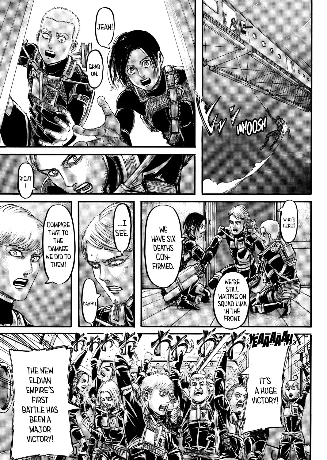 Attack on Titan Chapter 105 page 13 - 