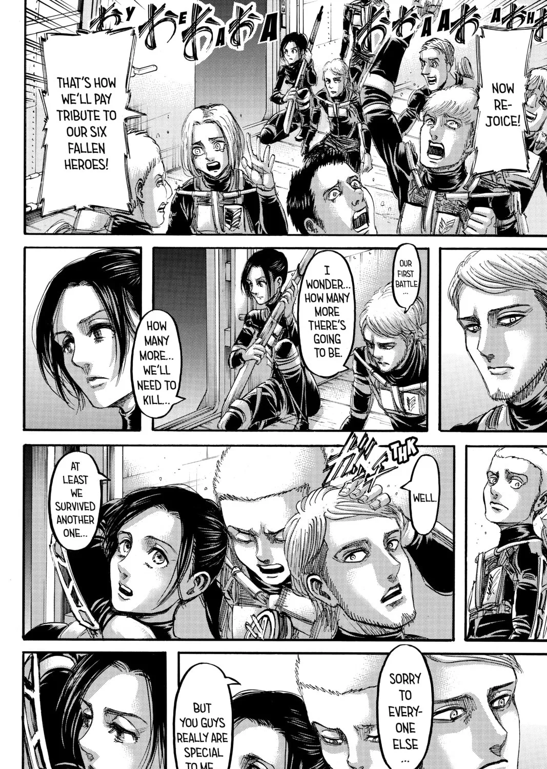 Attack on Titan Chapter 105 page 15 - 