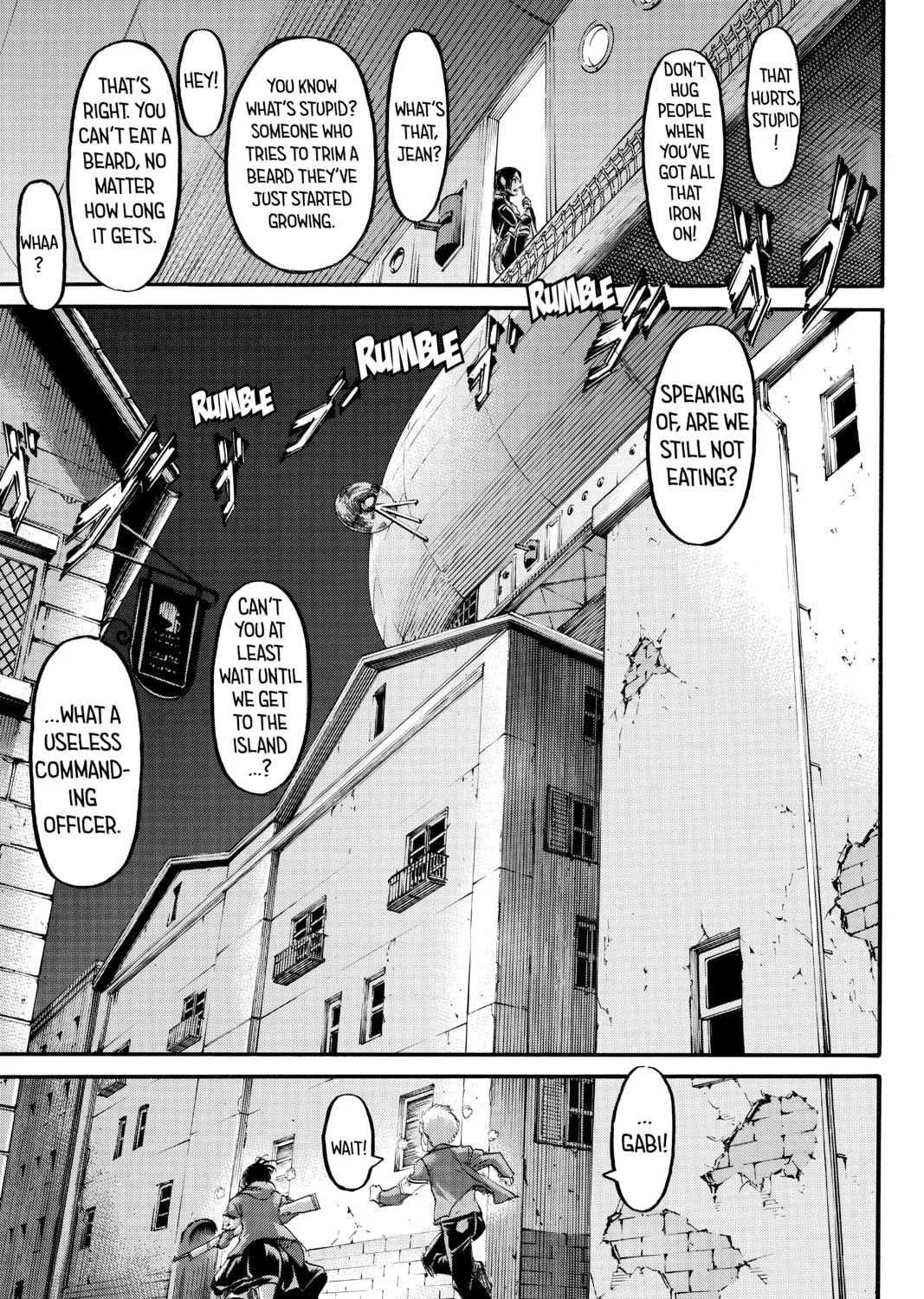 Attack on Titan Chapter 105 page 17 - 