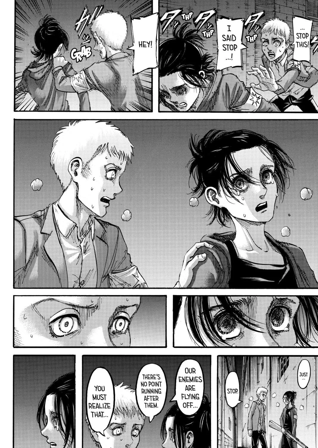 Attack on Titan Chapter 105 page 19 - 