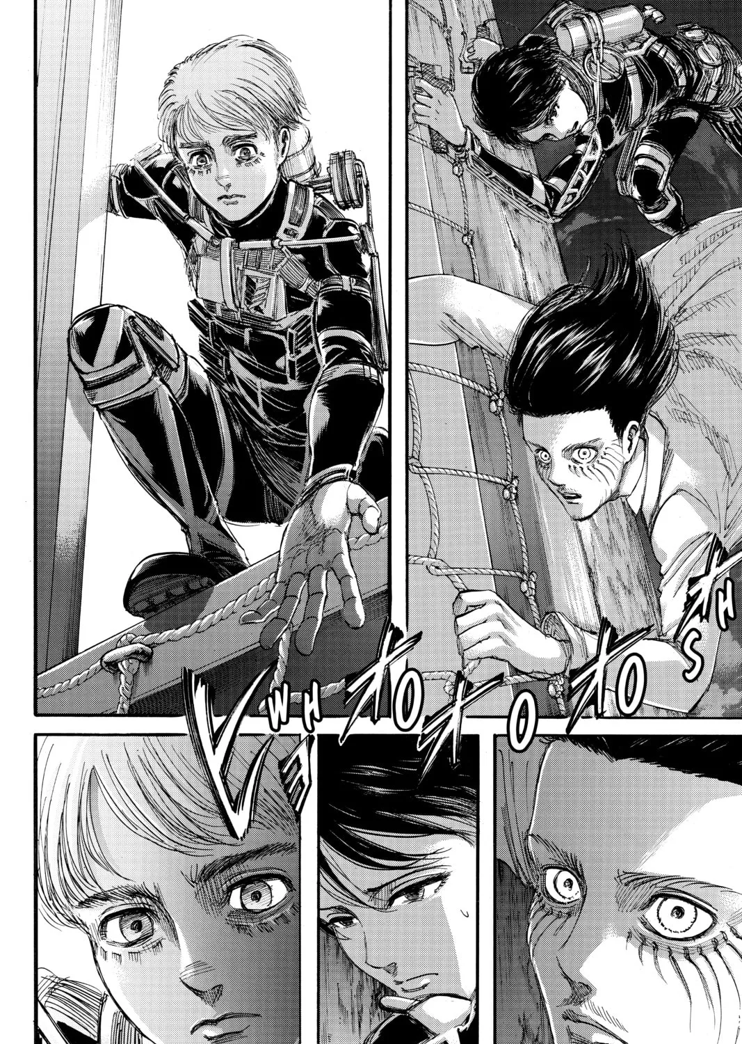 Attack on Titan Chapter 105 page 3 - 