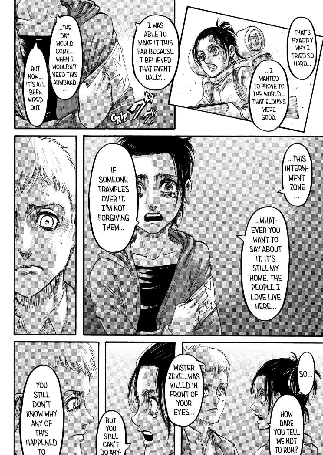 Attack on Titan Chapter 105 page 23 - 