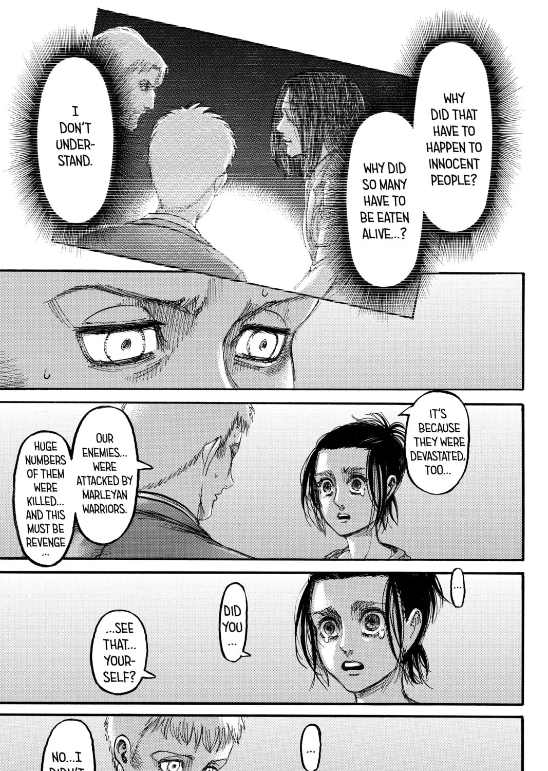 Attack on Titan Chapter 105 page 25 - 