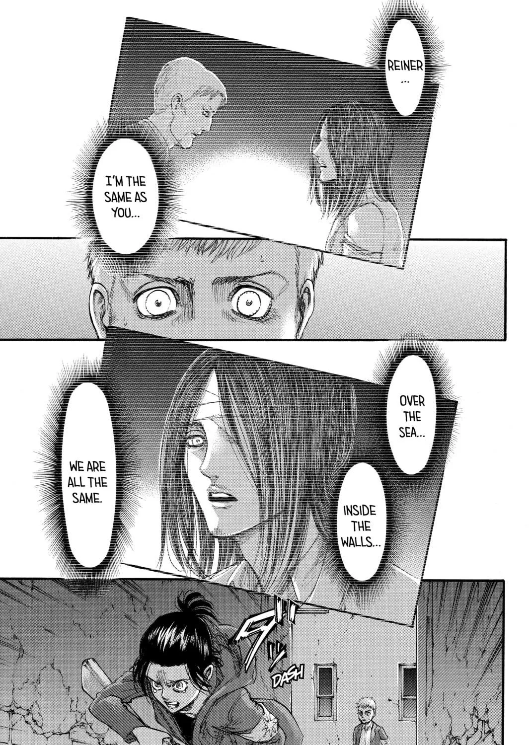 Attack on Titan Chapter 105 page 29 - 