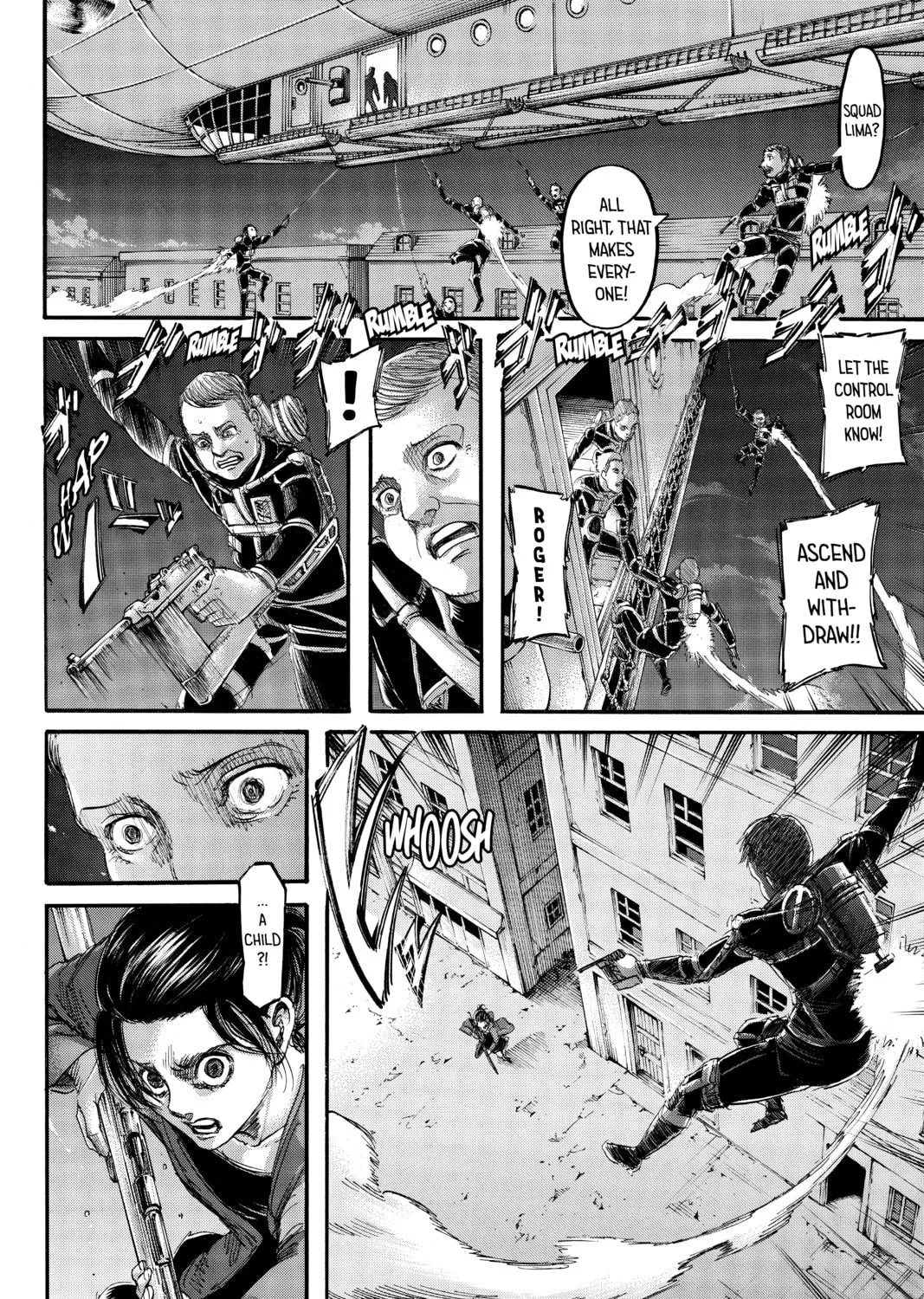 Attack on Titan Chapter 105 page 31 - 