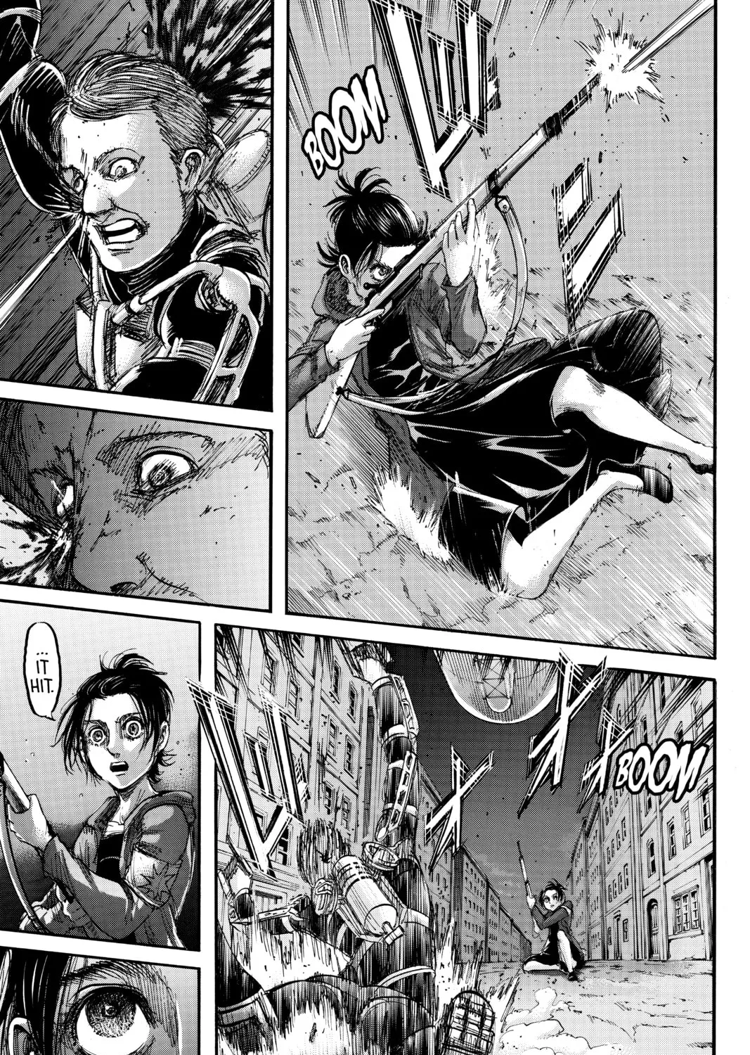 Attack on Titan Chapter 105 page 33 - 