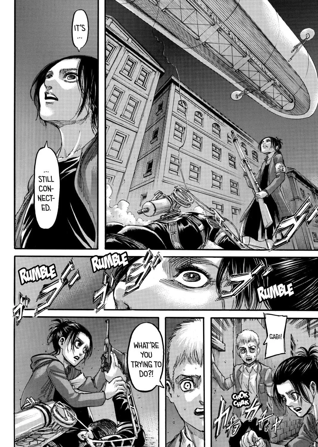 Attack on Titan Chapter 105 page 35 - 
