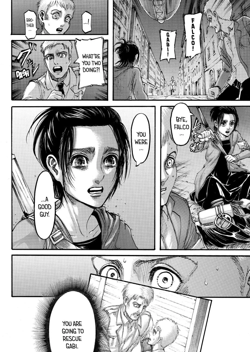 Attack on Titan Chapter 105 page 39 - 