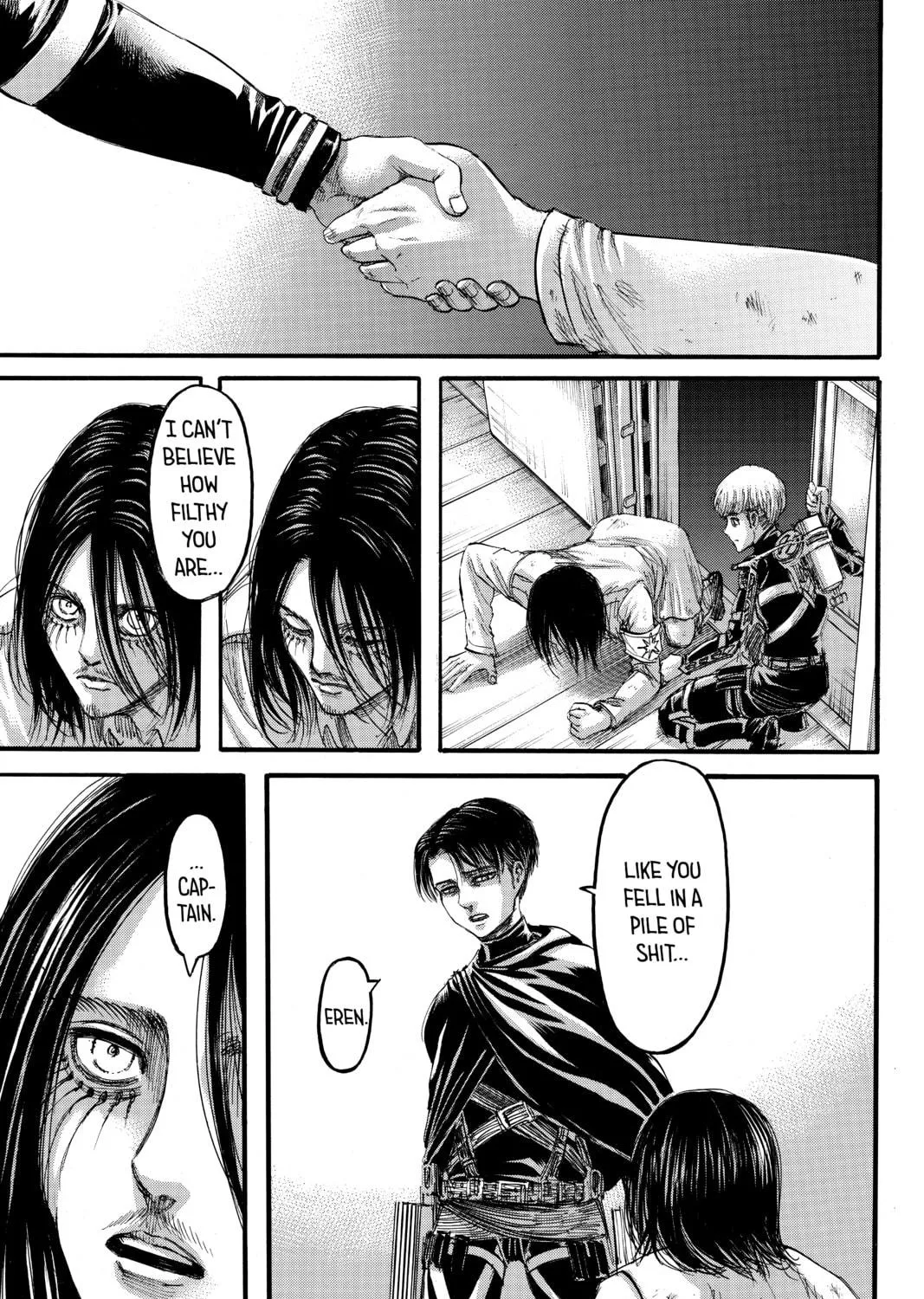 Attack on Titan Chapter 105 page 5 - 