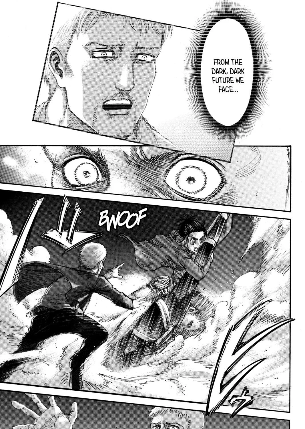 Attack on Titan Chapter 105 page 41 - 