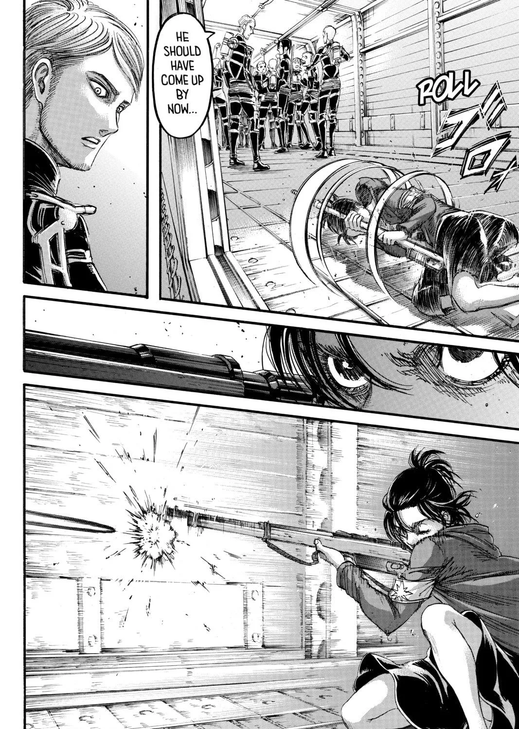 Attack on Titan Chapter 105 page 47 - 