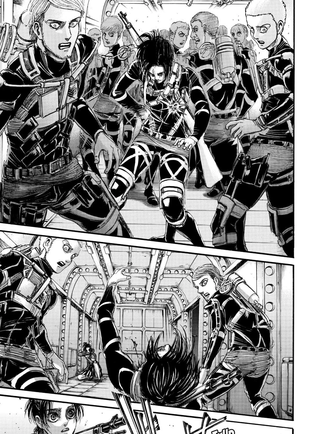 Attack on Titan Chapter 105 page 49 - 