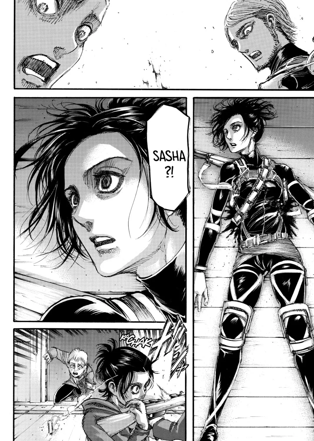 Attack on Titan Chapter 105 page 51 - 