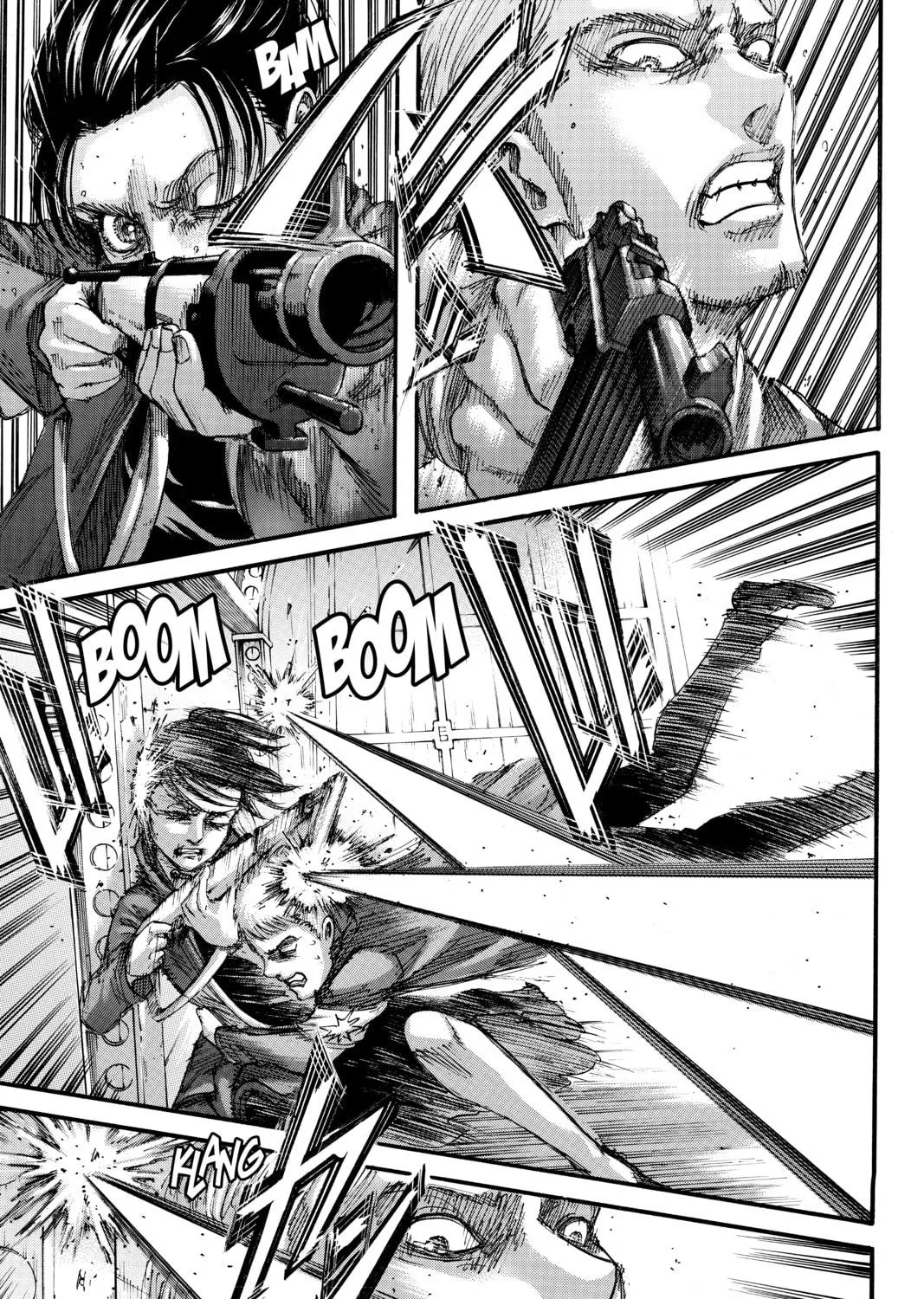 Attack on Titan Chapter 105 page 53 - 