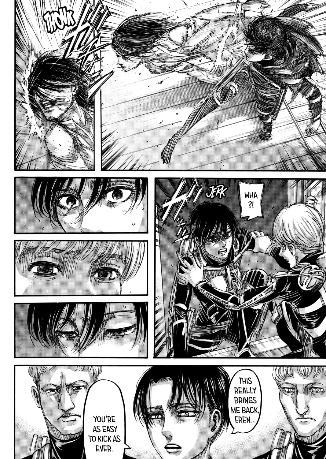 Attack on Titan Chapter 105 page 7 - 
