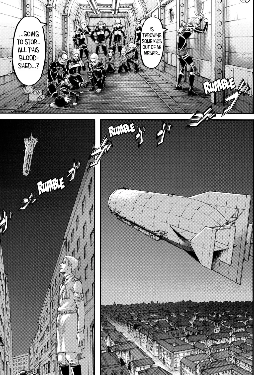 Attack on Titan Chapter 105 page 61 - 