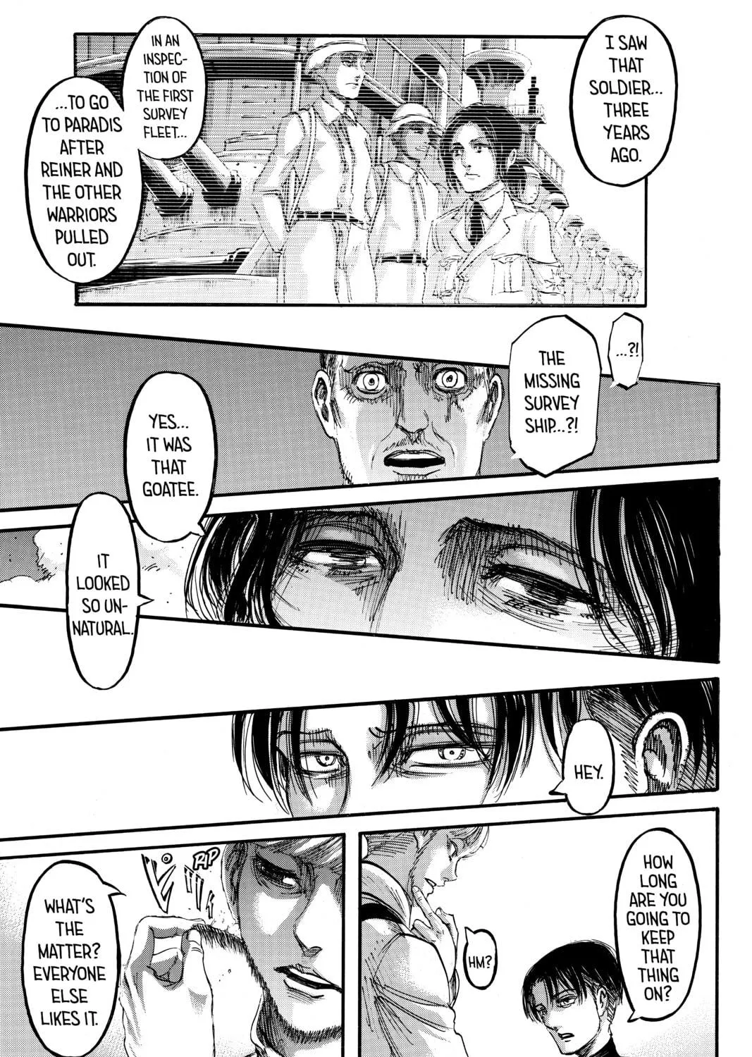 Attack on Titan Chapter 105 page 65 - 