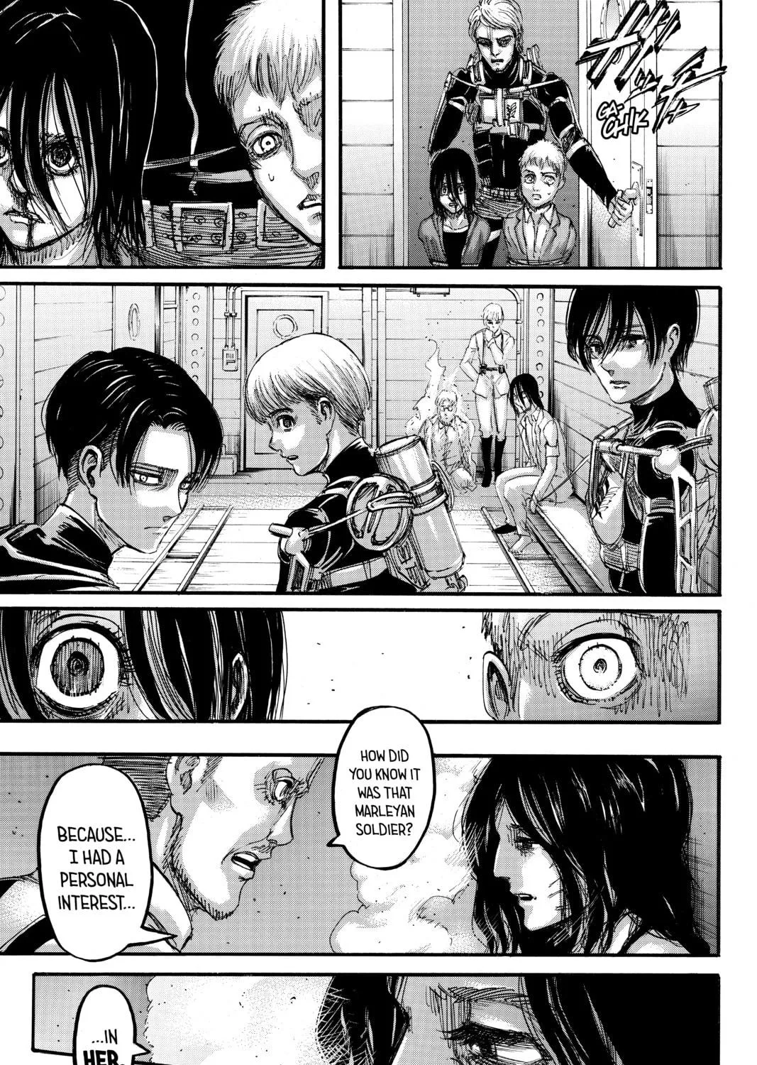 Attack on Titan Chapter 105 page 69 - 