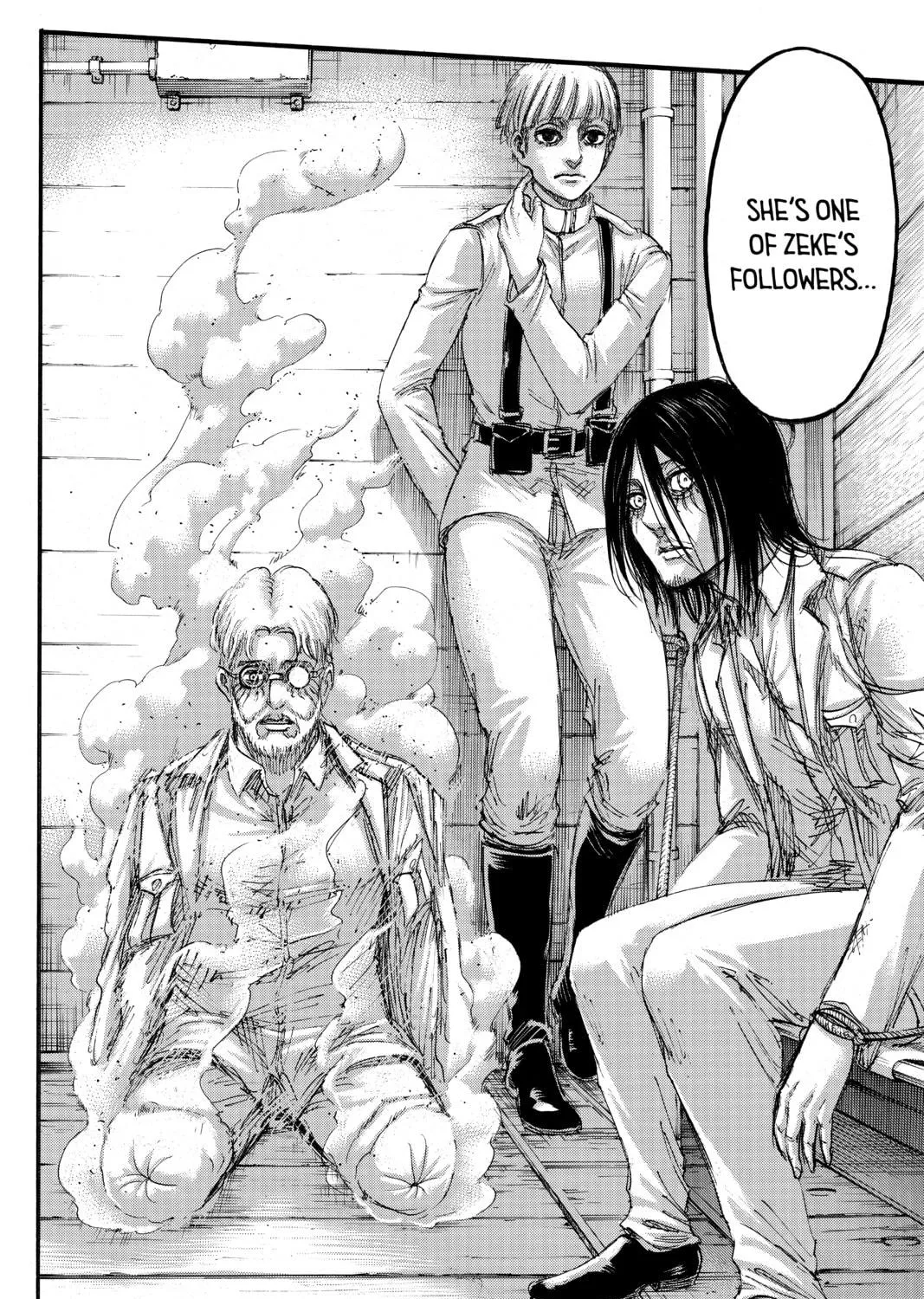 Attack on Titan Chapter 105 page 71 - 