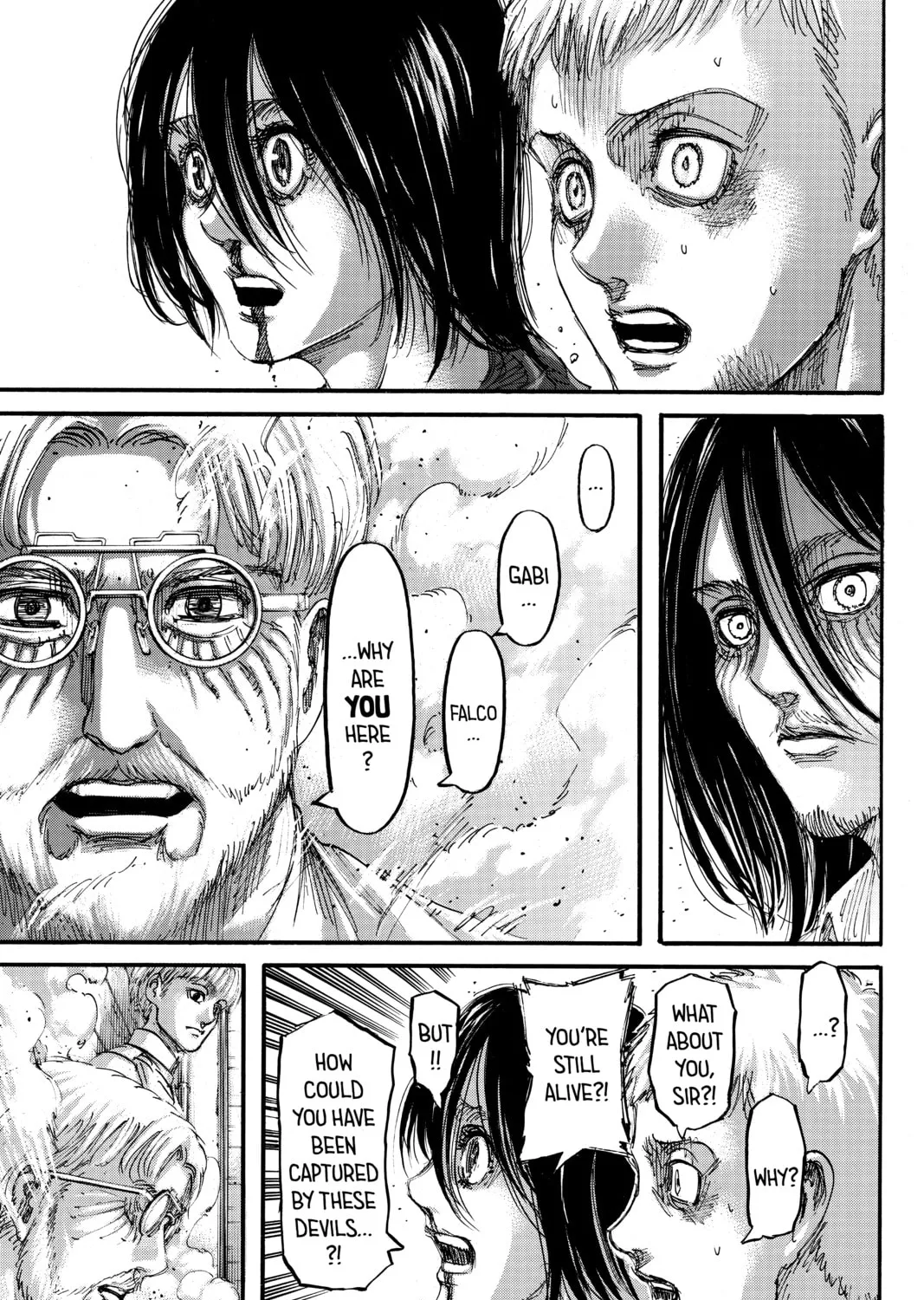 Attack on Titan Chapter 105 page 73 - 