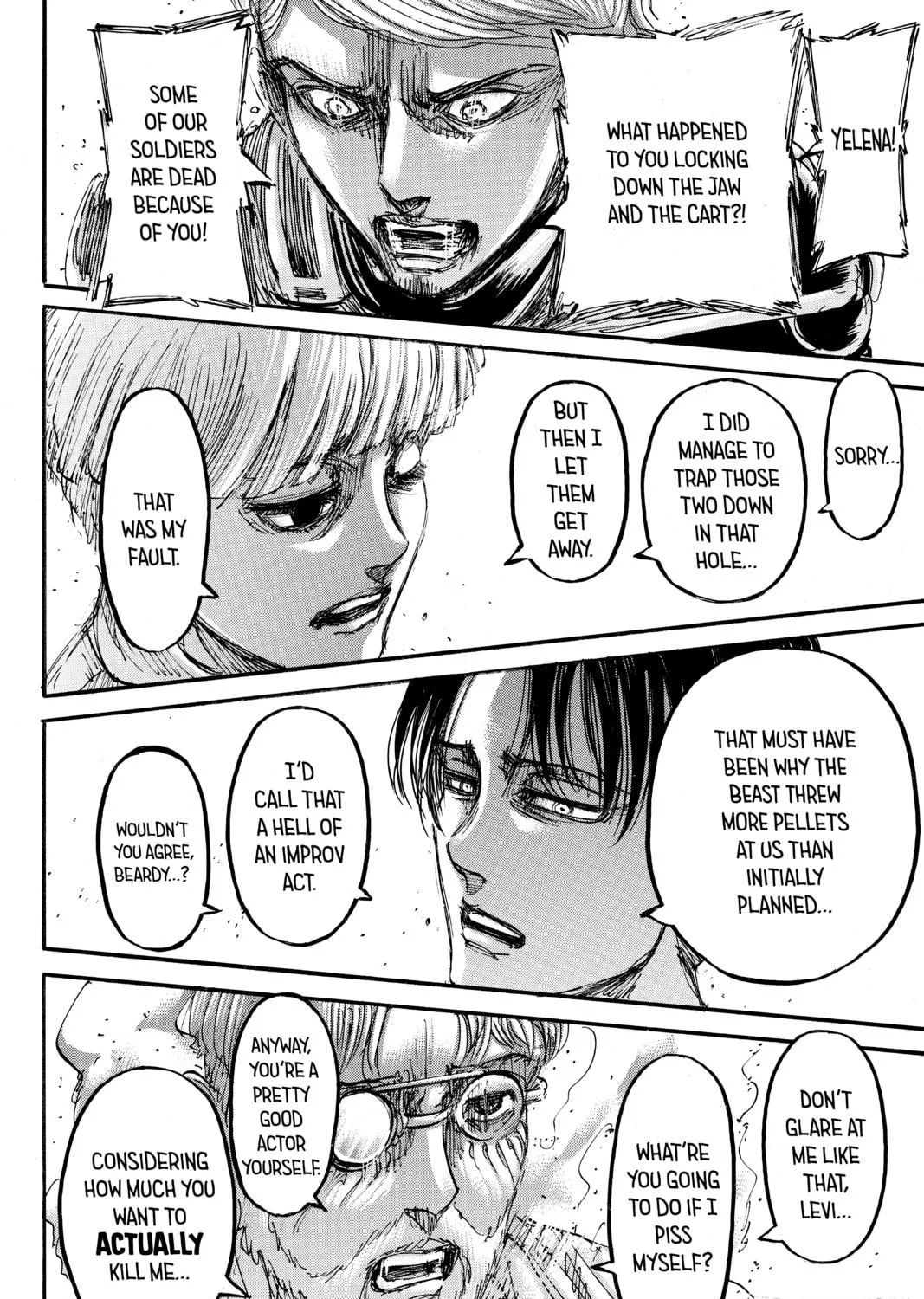 Attack on Titan Chapter 105 page 79 - 