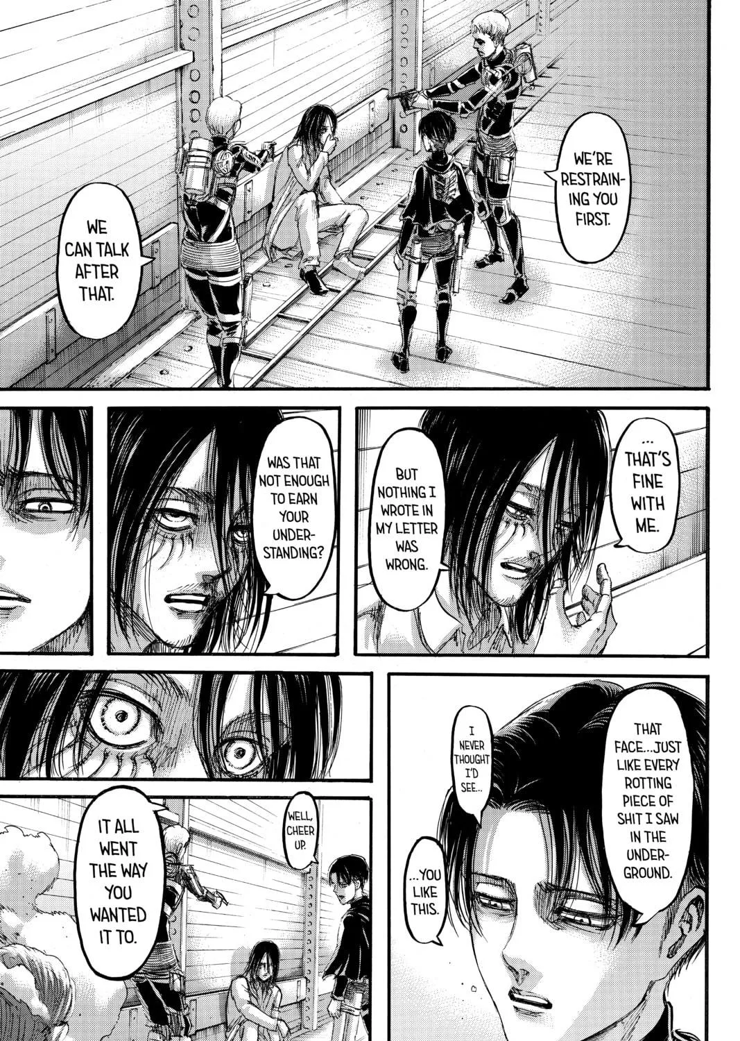 Attack on Titan Chapter 105 page 9 - 