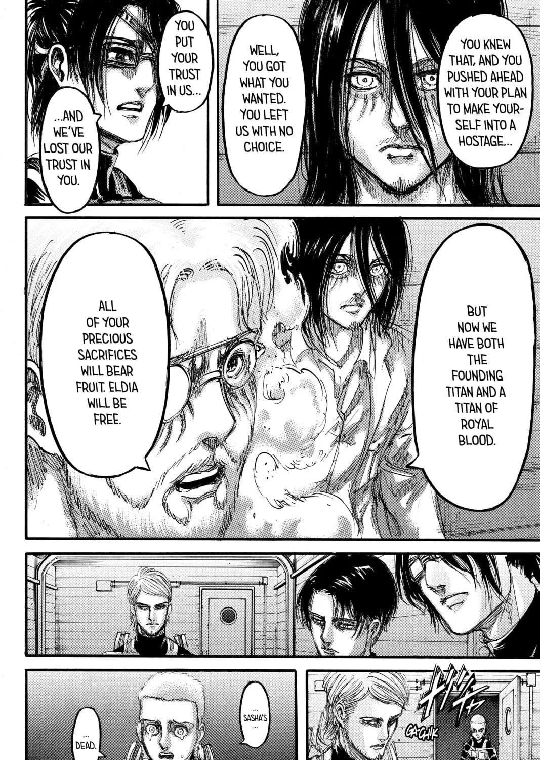 Attack on Titan Chapter 105 page 83 - 