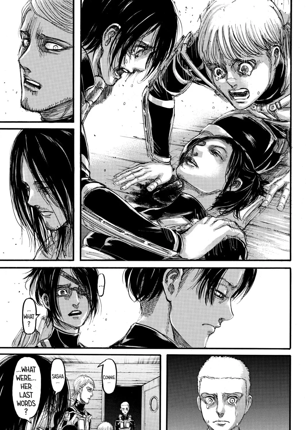 Attack on Titan Chapter 105 page 85 - 