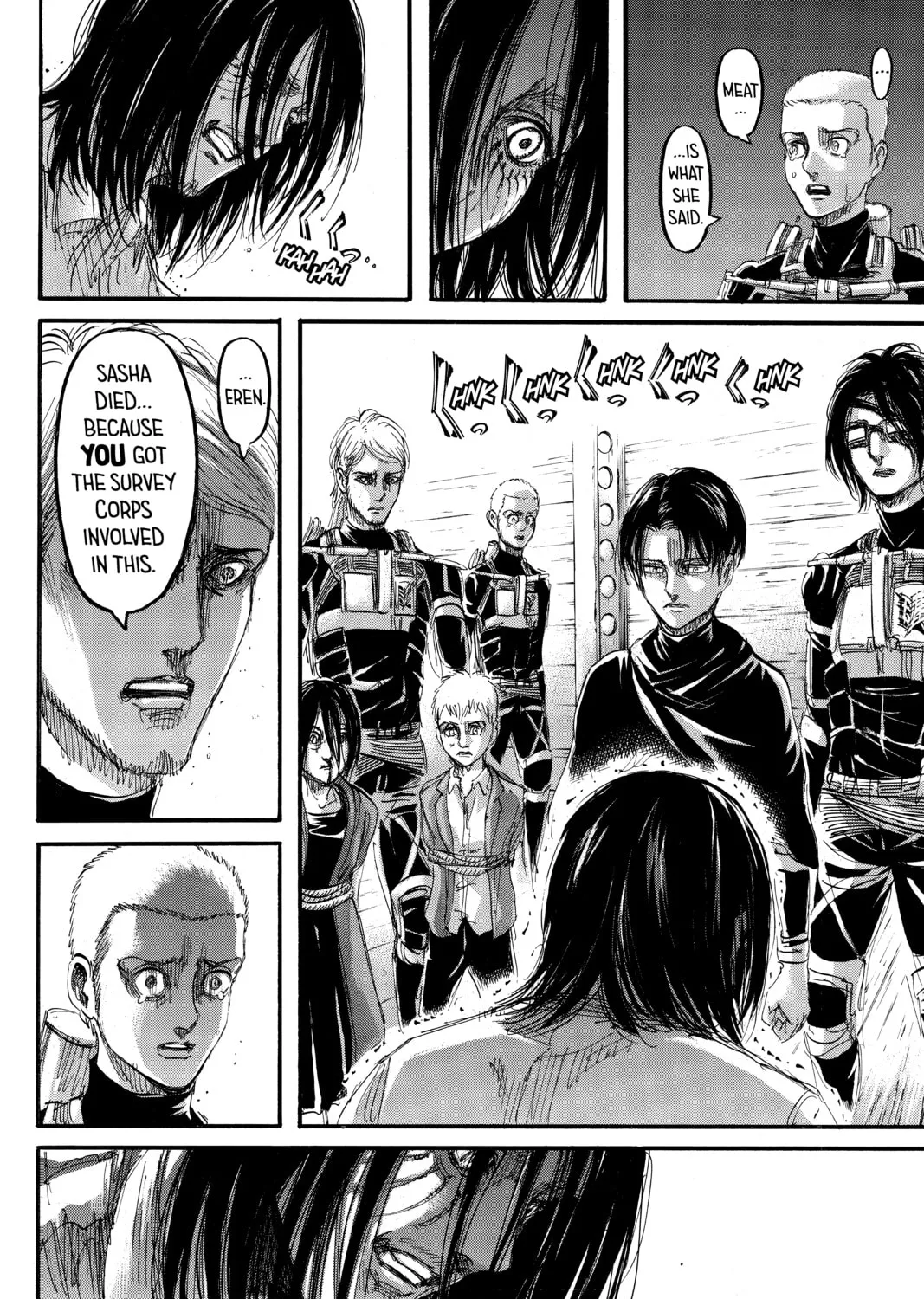 Attack on Titan Chapter 105 page 87 - 