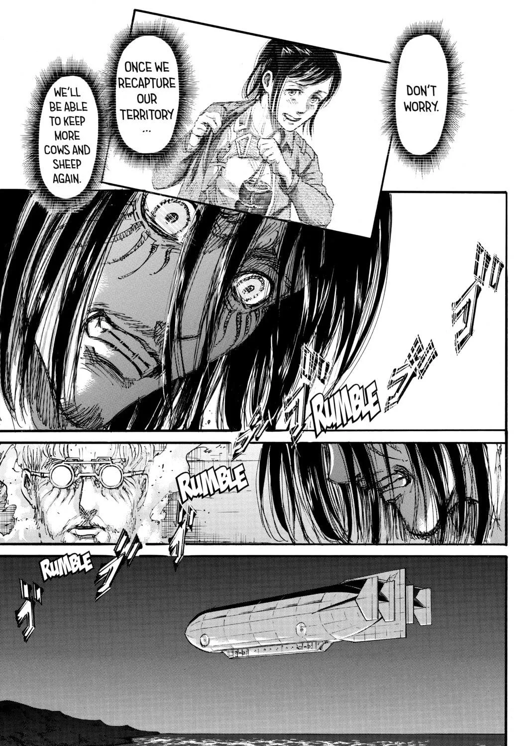 Attack on Titan Chapter 105 page 89 - 