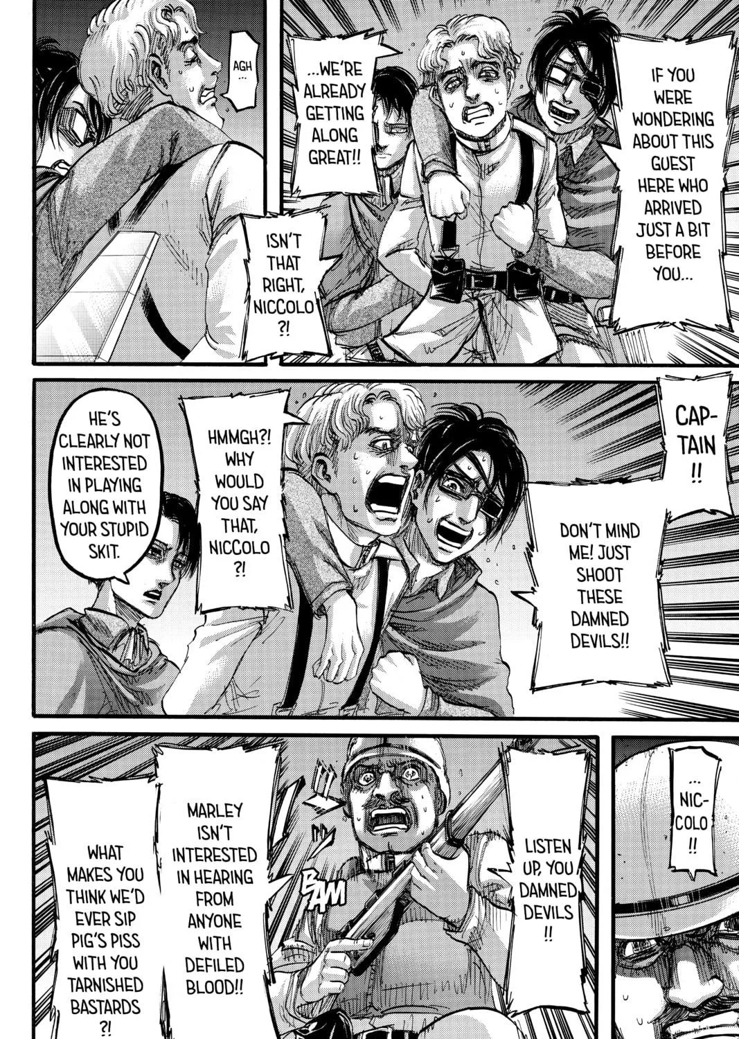 Attack on Titan Chapter 106 page 11 - 