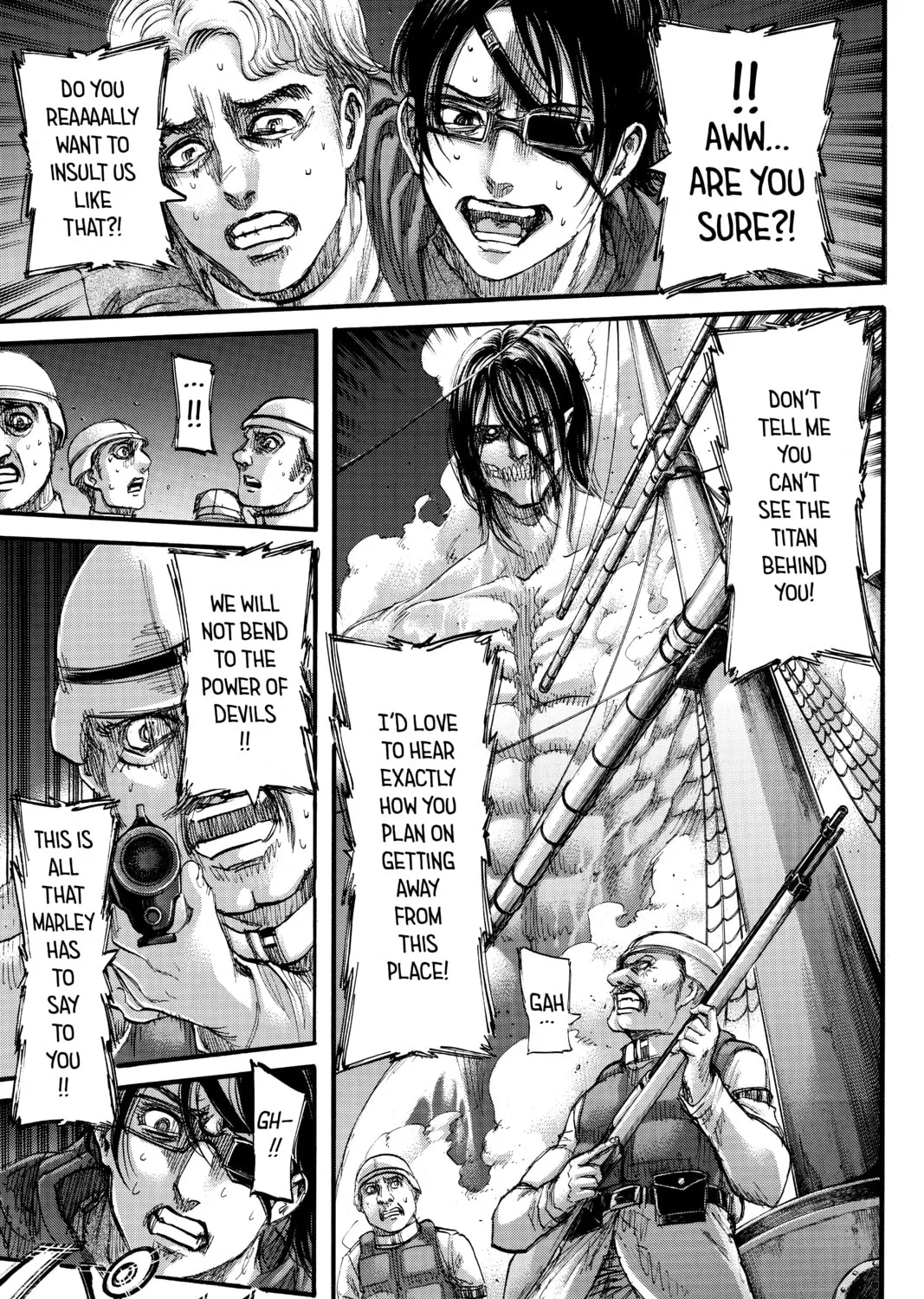 Attack on Titan Chapter 106 page 13 - 