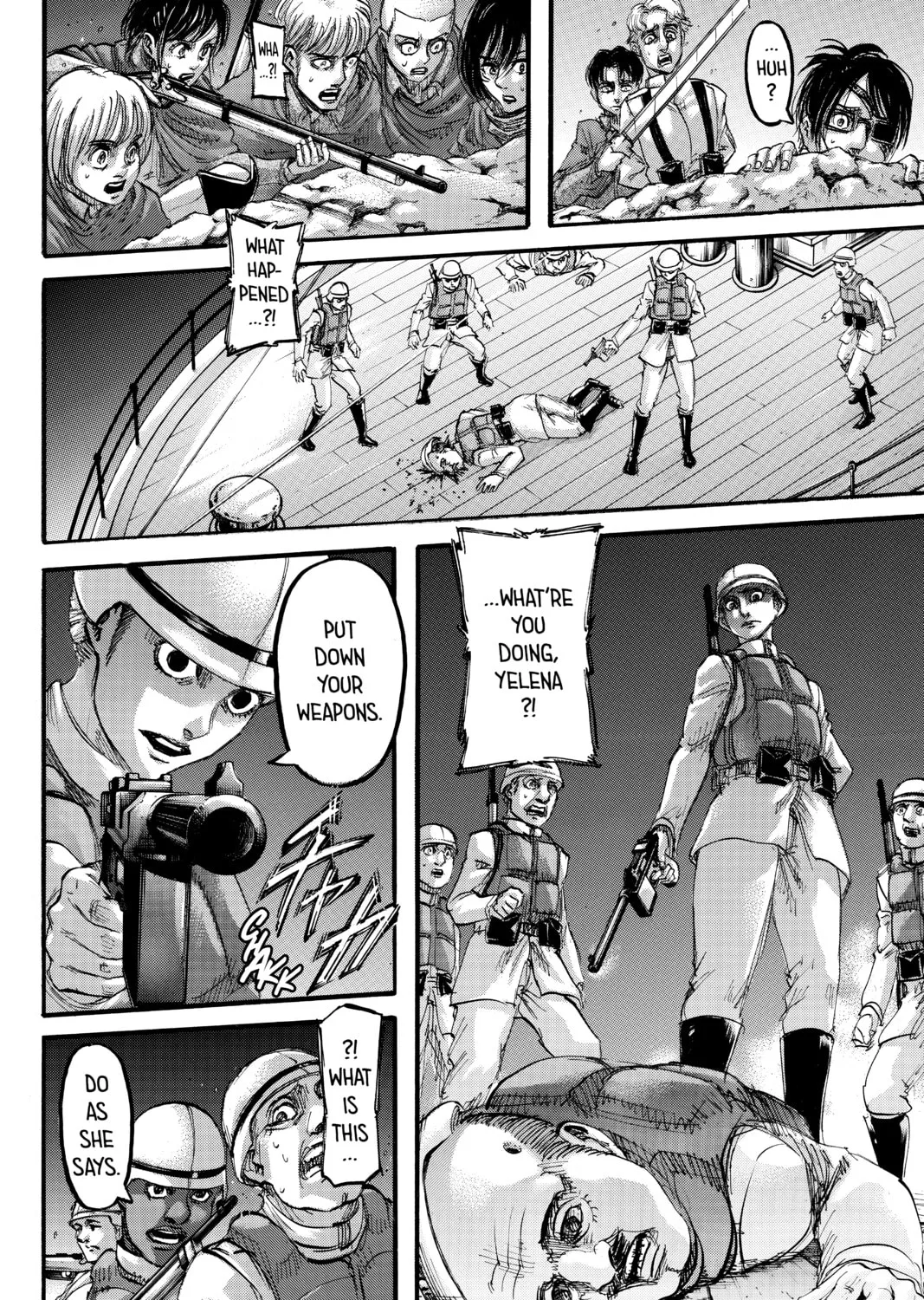 Attack on Titan Chapter 106 page 15 - 