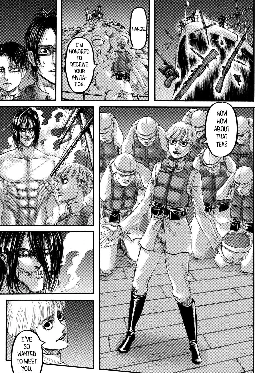 Attack on Titan Chapter 106 page 17 - 