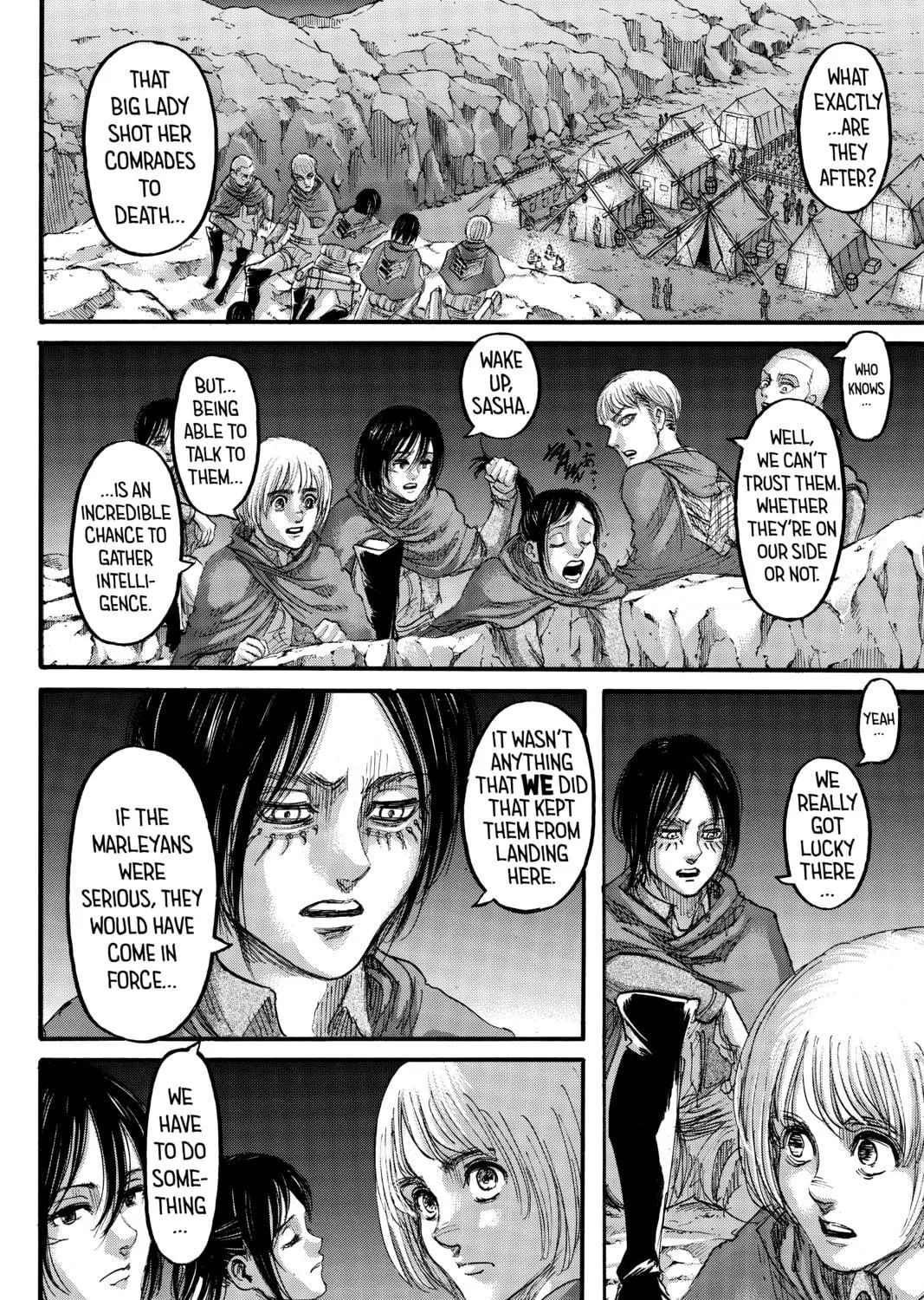 Attack on Titan Chapter 106 page 19 - 