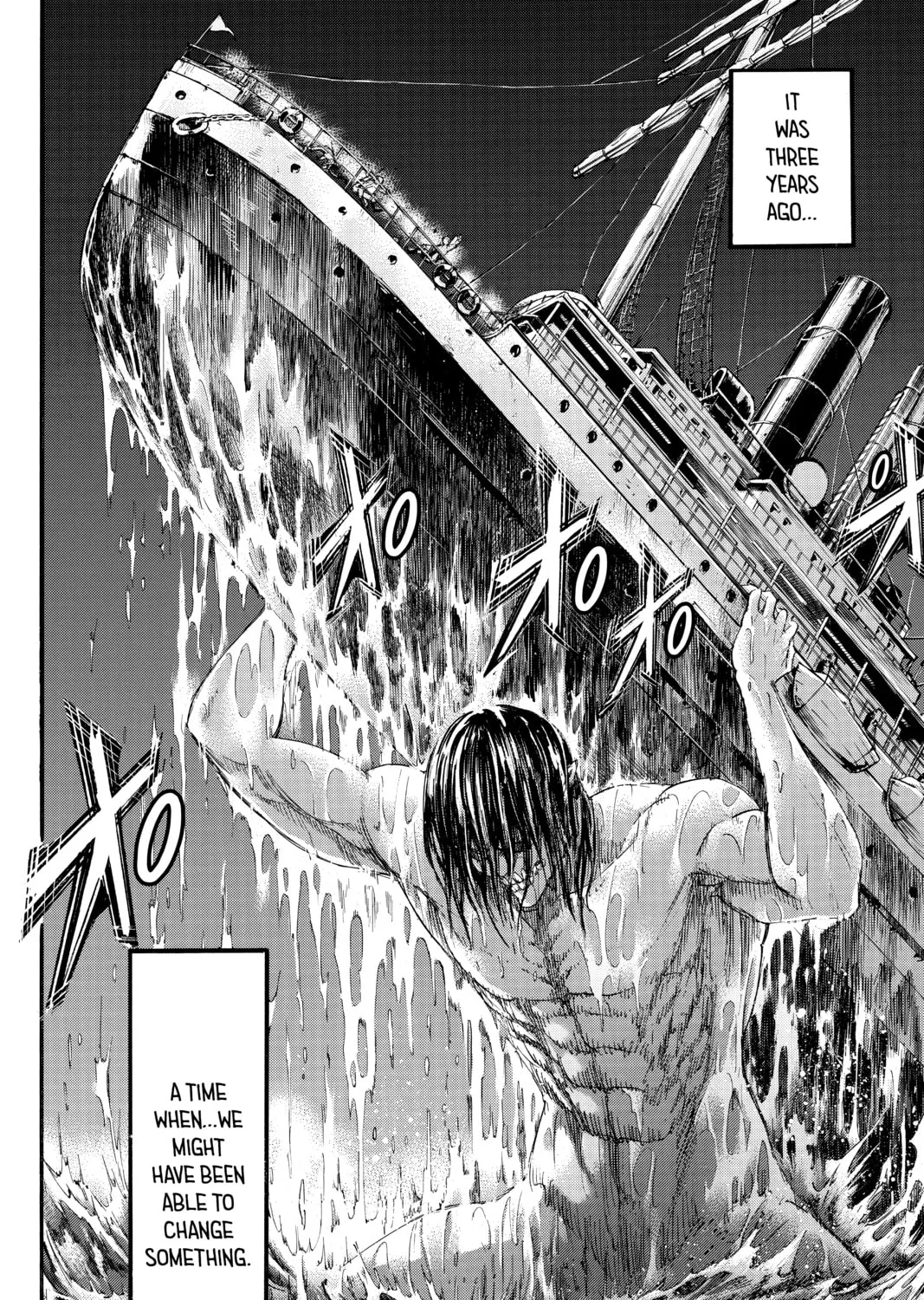 Attack on Titan Chapter 106 page 3 - 